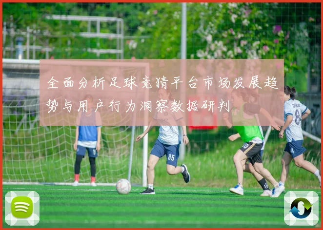 全面分析足球竞猜平台市场发展趋势与用户行为洞察数据研判